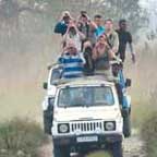 manas jeep safari