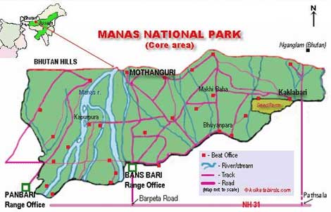 manas location