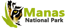 manas national park logo